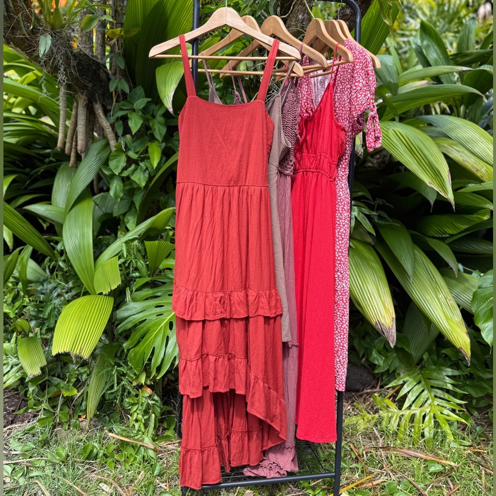 Trixxi High-Low Dress (M)